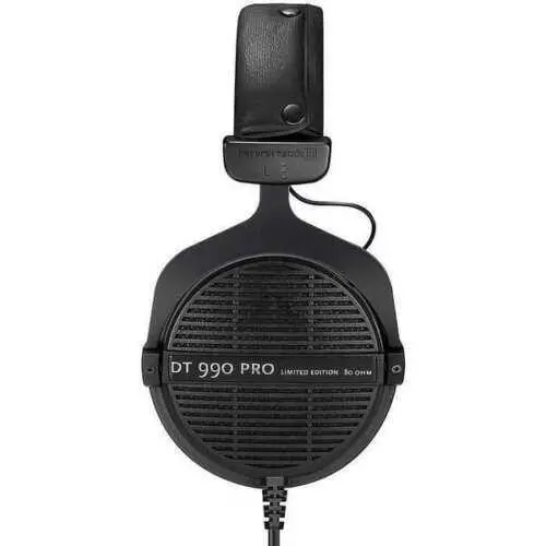 Słuchawki przewodowe Beyerdynamic DT 990 PRO Black Edition 80 Ohm Nauszne Czarny