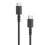 Kabel Anker PowerLine Select+ USB C - USB C (czarny)