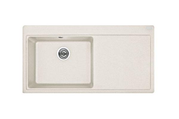 Zlewozmywak Franke Mythos MTG 611 (kremowy) komora z lewej strony