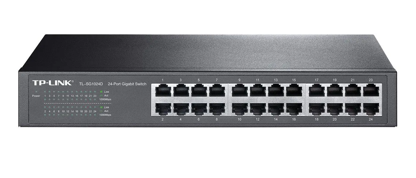 Switch TP-LINK TL-SG1024D Czarny