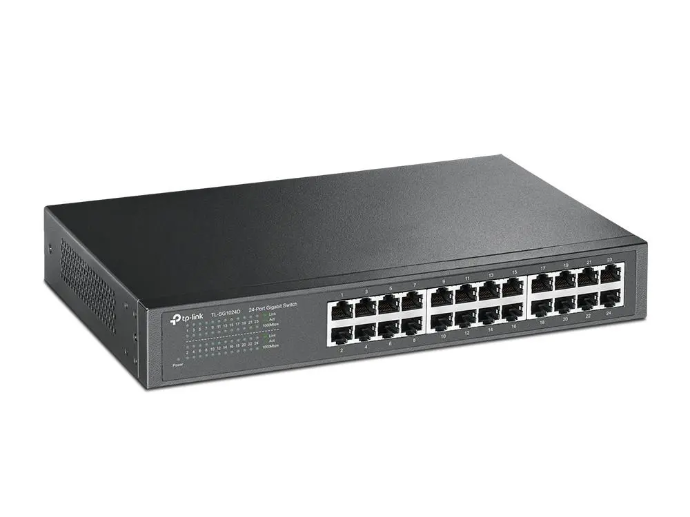 Switch TP-LINK TL-SG1024D Czarny