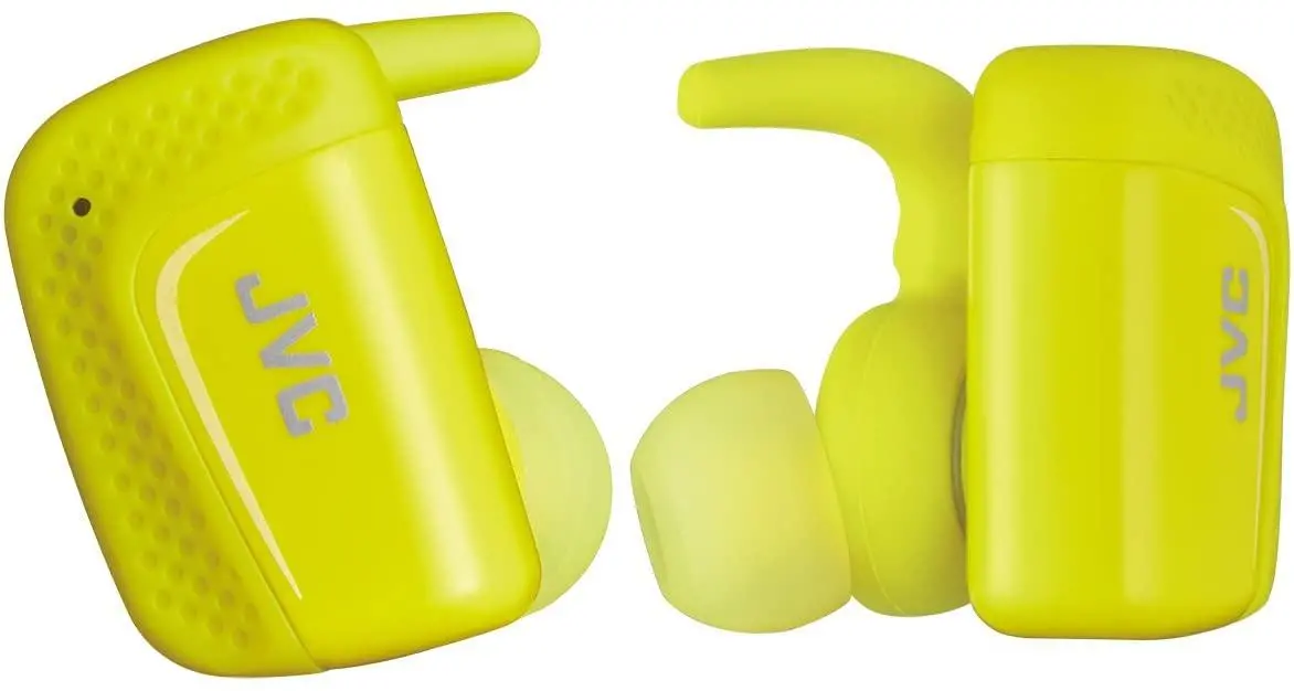 JVC HA-ET90BT-Y Dokanałowe Bluetooth 4.2 Żółty