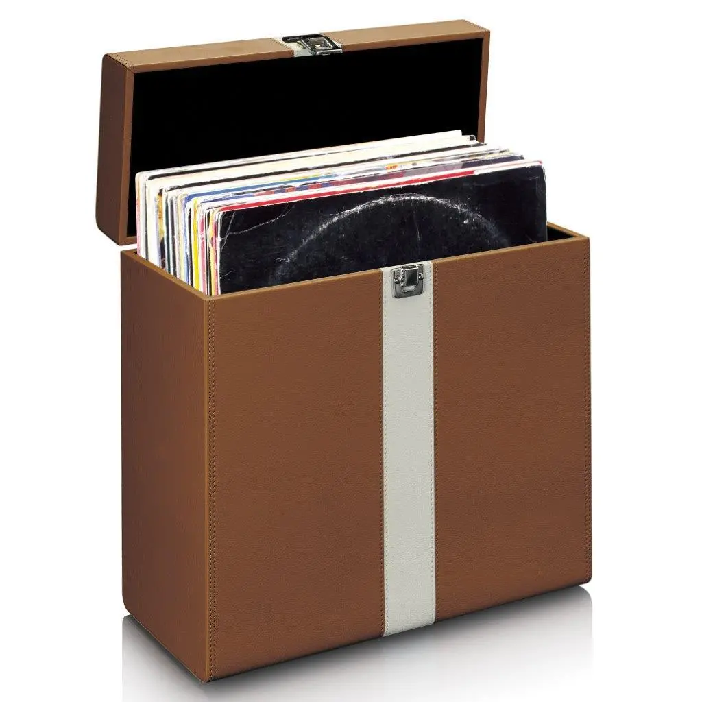 Pudełko na płyty Lenco TTA-301BNWH