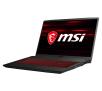 Laptop MSI GF75 Thin 9SCXR-239PL 17,3" 144Hz Intel® Core™ i5-9300H 8GB RAM  512GB Dysk SSD  GTX1650 Grafika Win10