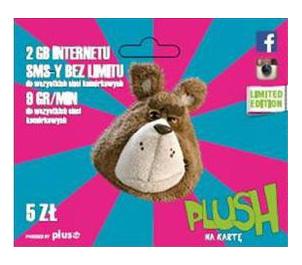 Plus Plush internet, sms-y