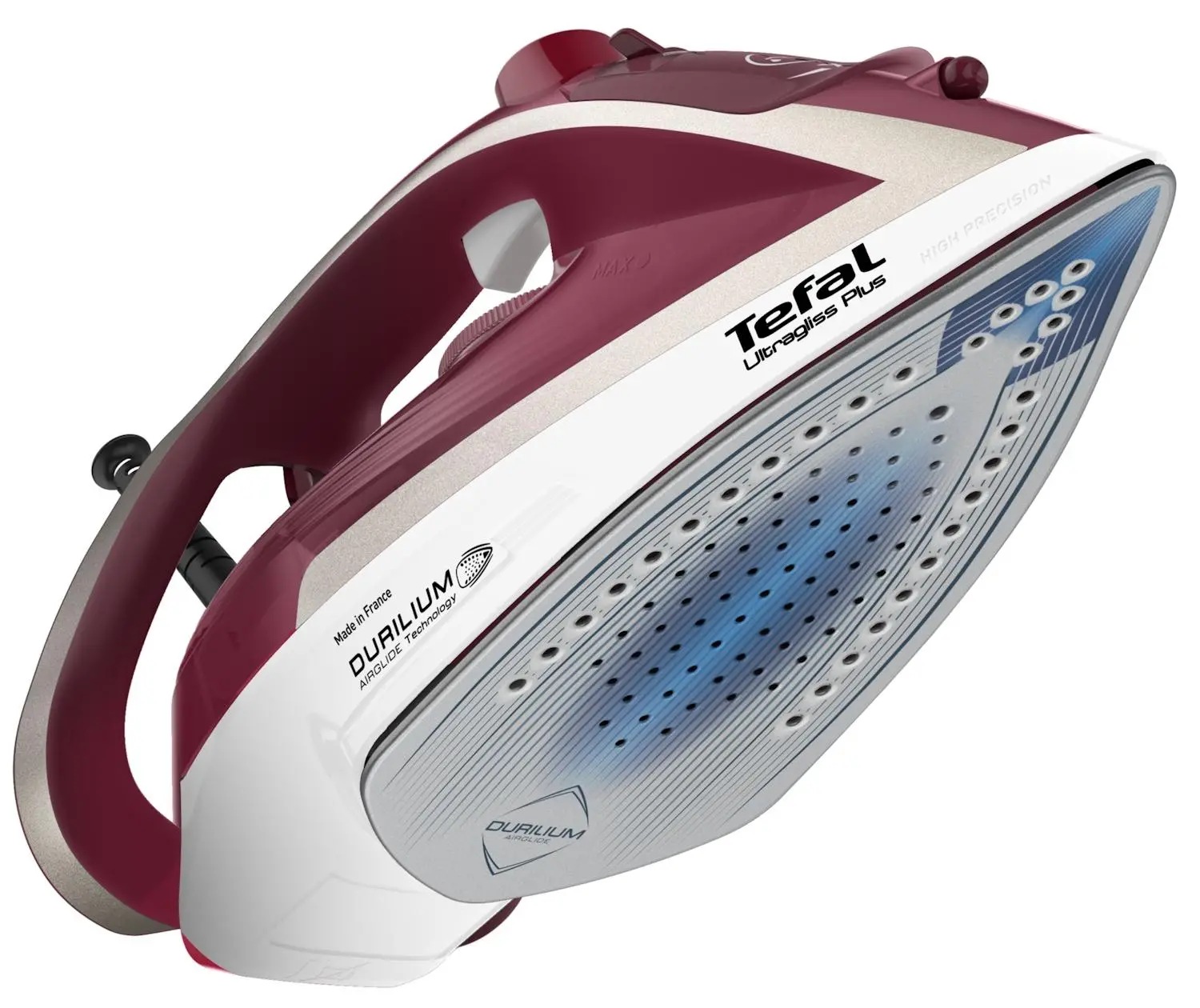 Żelazko Tefal Ultragliss Plus FV6810 Durilium AirGlide 250g/min
