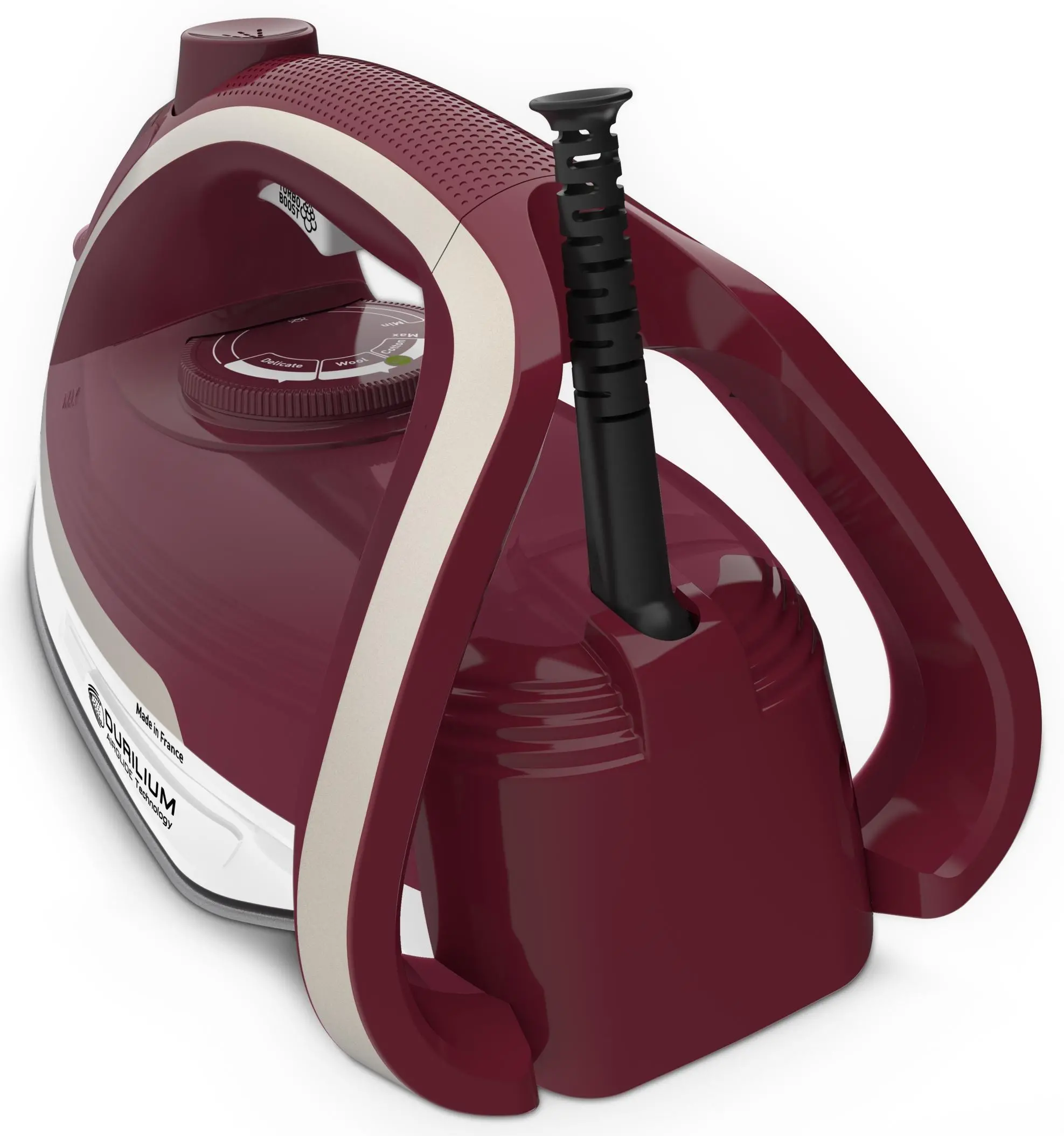 Żelazko Tefal Ultragliss Plus FV6810 Durilium AirGlide 250g/min
