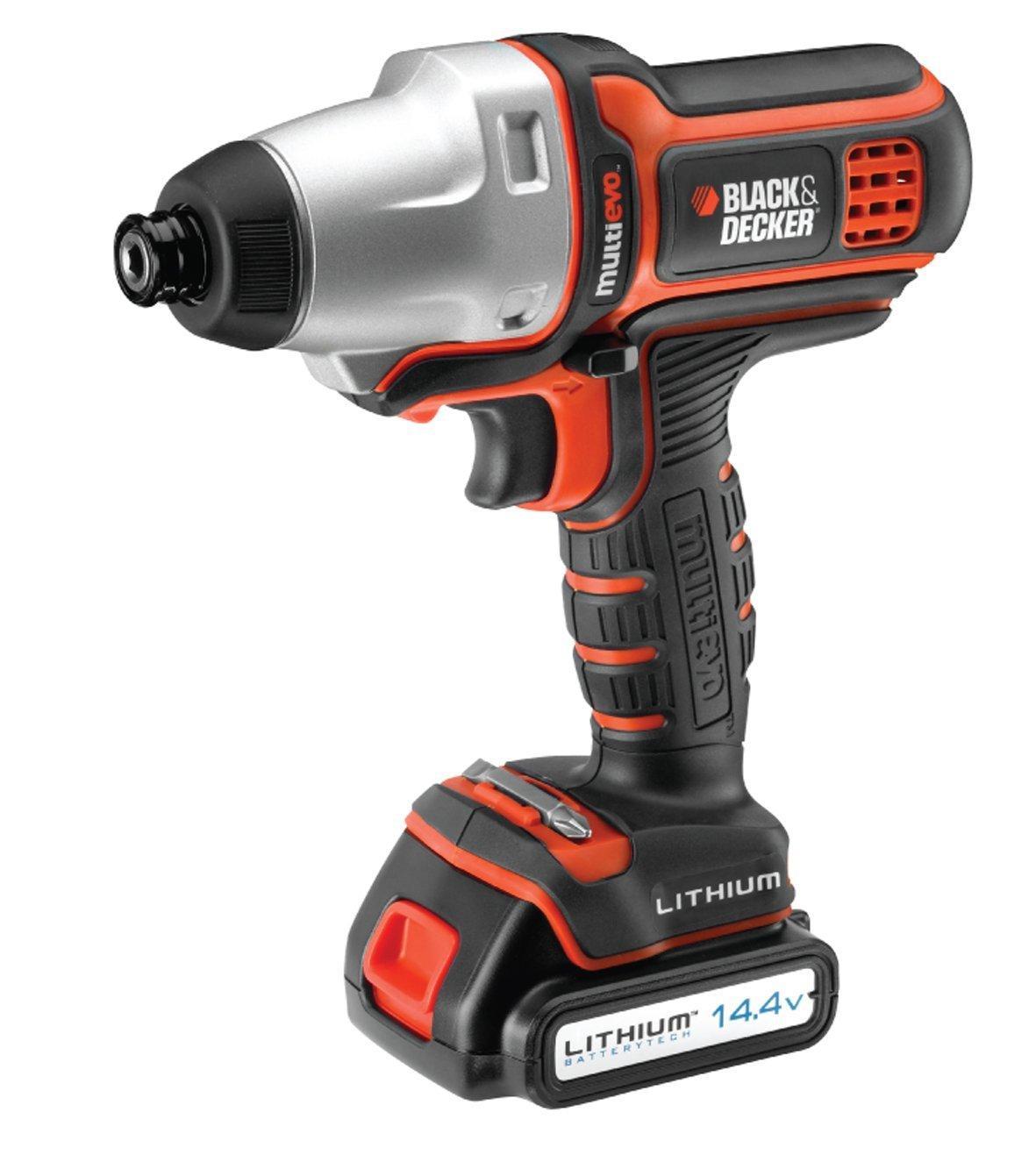 Black&Decker Głowica MTIM3-XJ - zakrętarka udarowa