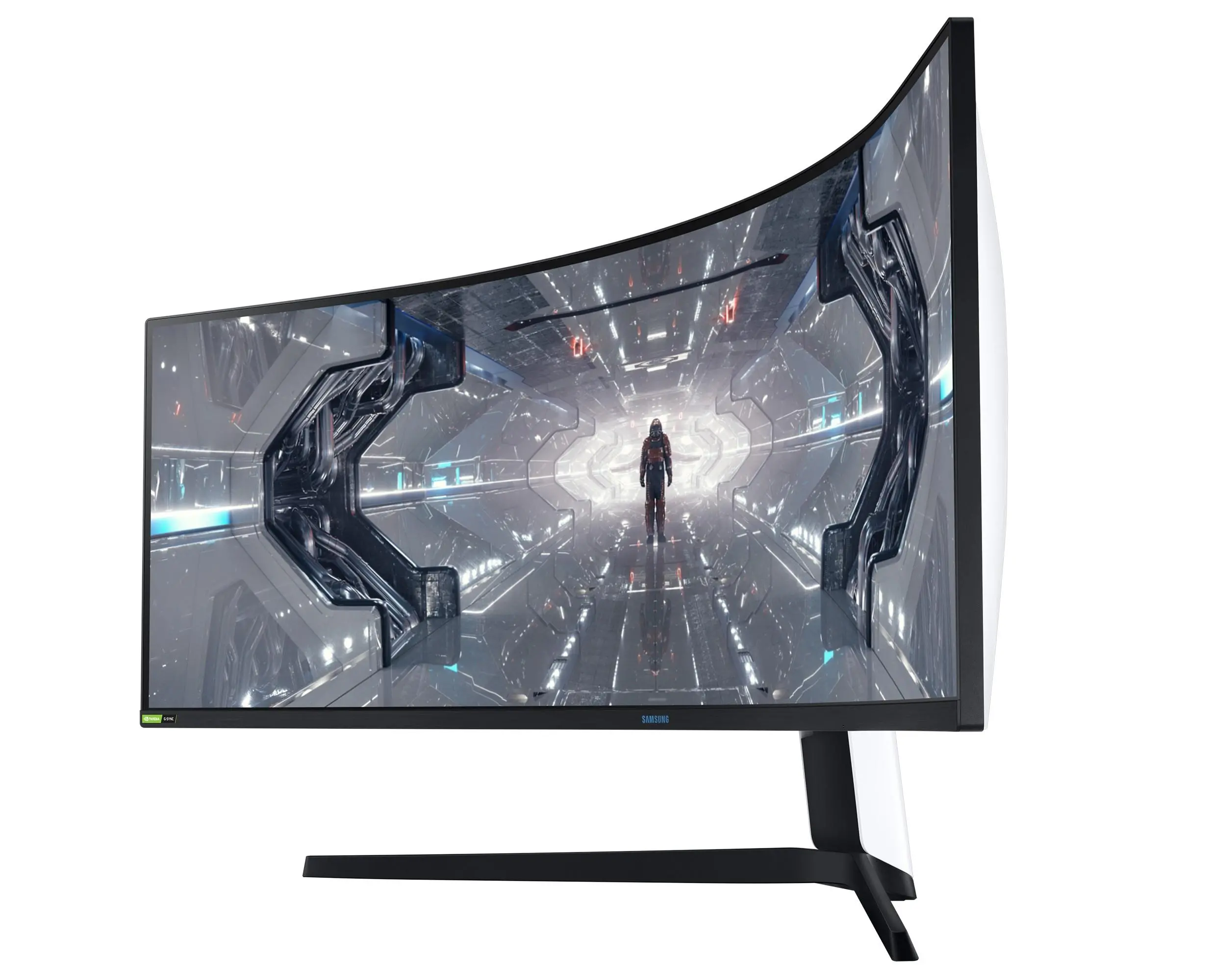 Monitor Samsung QLED Odyssey G9 C49G95TSSR  49" 5K VA 240Hz 1ms Zakrzywiony Gamingowy
