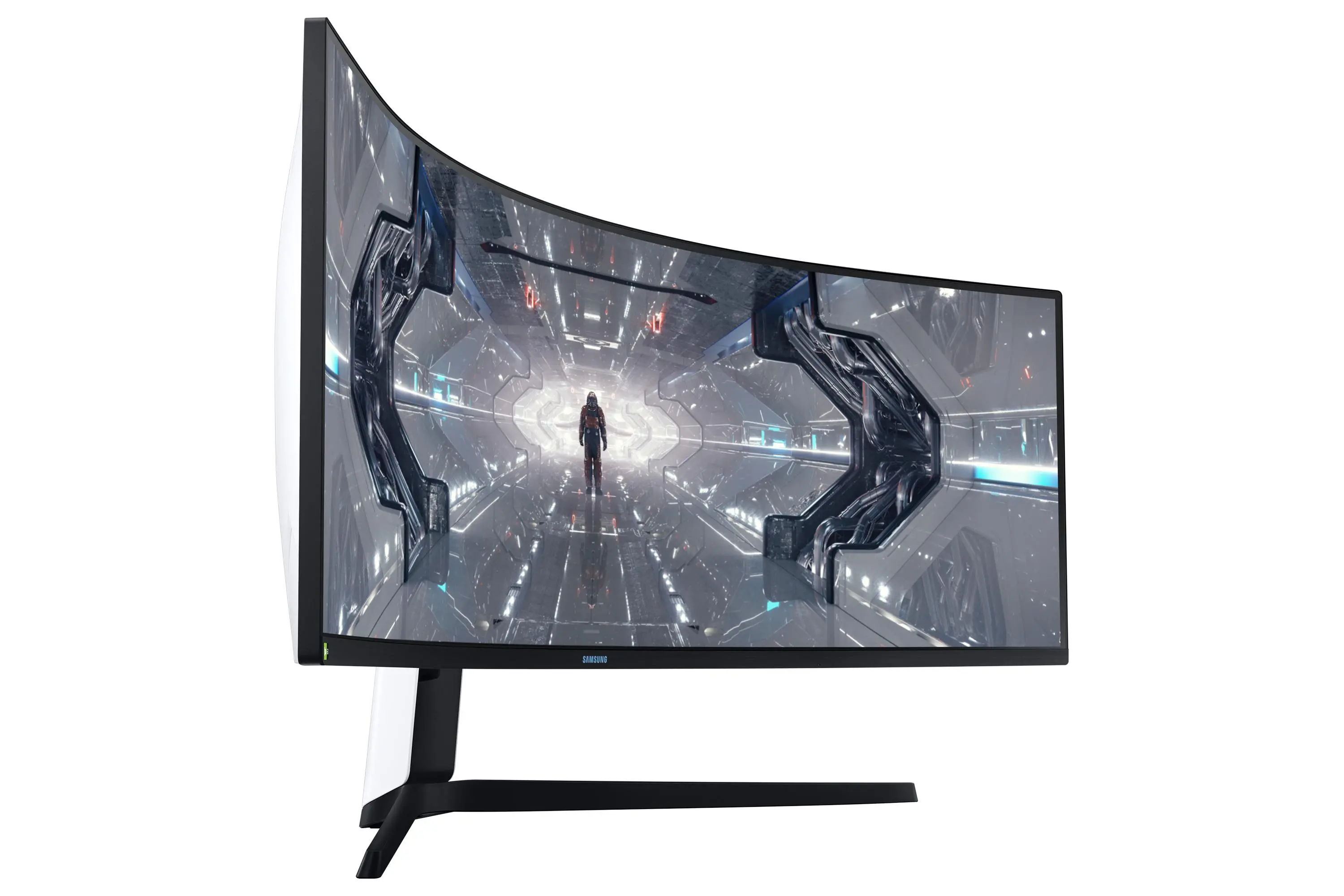 Monitor Samsung QLED Odyssey G9 C49G95TSSR  49" 5K VA 240Hz 1ms Zakrzywiony Gamingowy