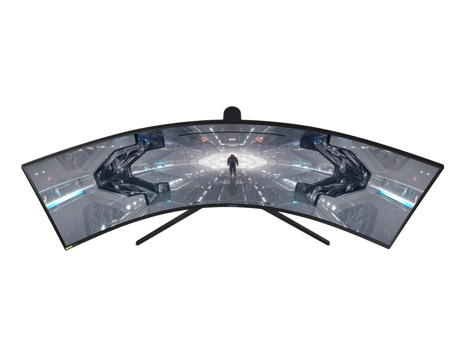 Monitor Samsung QLED Odyssey G9 C49G95TSSR  49" 5K VA 240Hz 1ms Zakrzywiony Gamingowy