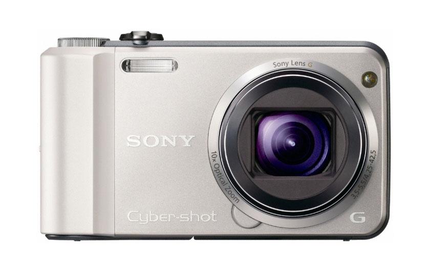 Sony Cyber-shot DSC-H70 (srebrny)