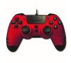 Pad SteelPlay Metaltech Wired Controller do PC, PS4, PS3 Przewodowy Czerwony