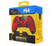 Pad SteelPlay Metaltech Wired Controller do PC, PS4, PS3 Przewodowy Czerwony