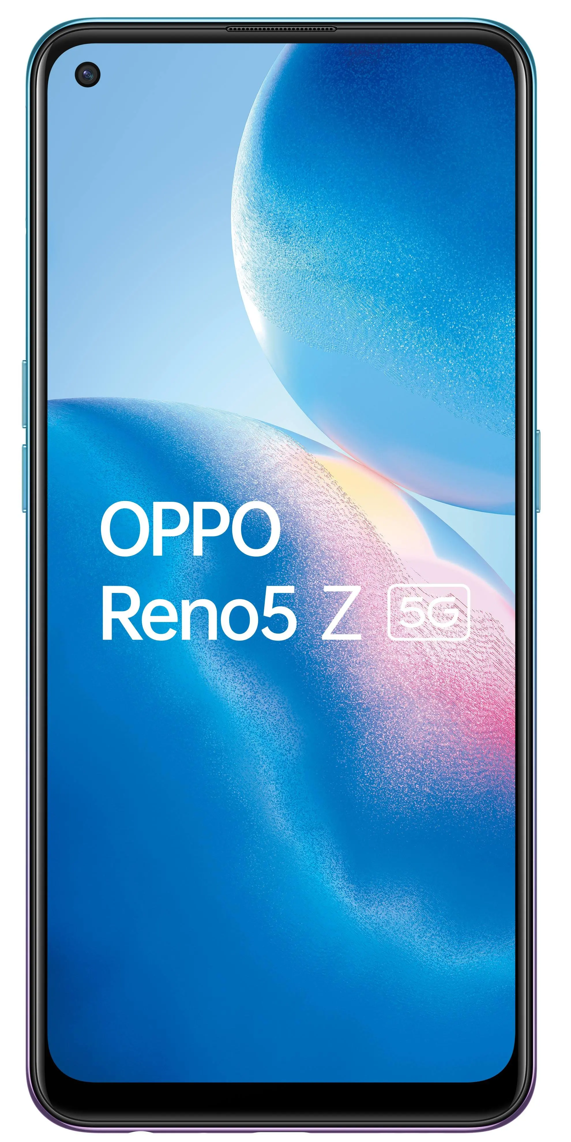 Smartfon OPPO Reno5 Z 5G 6,43" 60Hz 48Mpix Niebieski