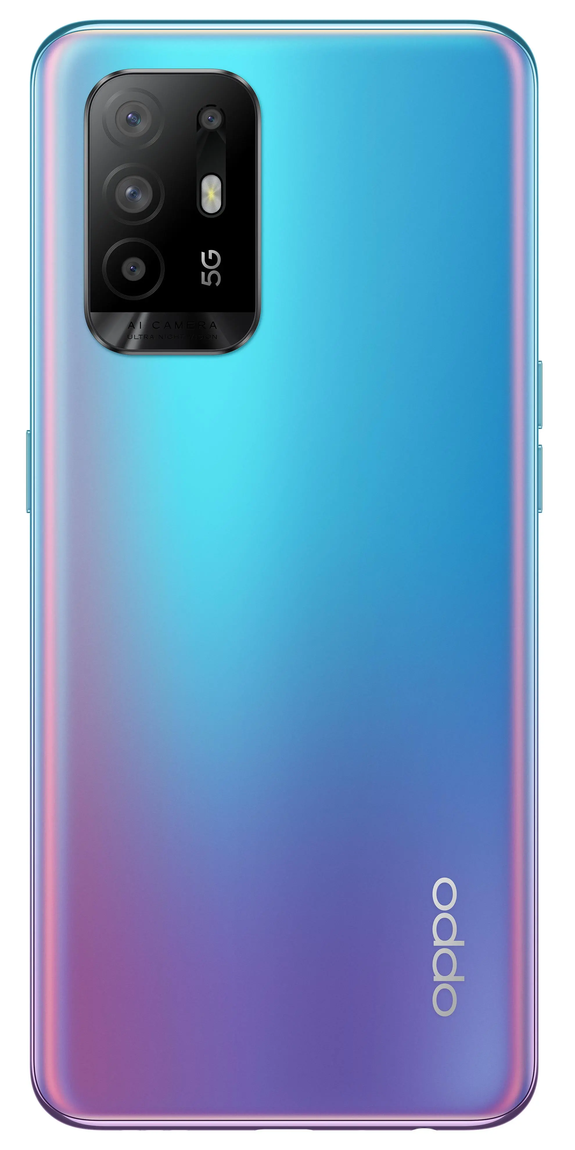 Smartfon OPPO Reno5 Z 5G 6,43" 60Hz 48Mpix Niebieski