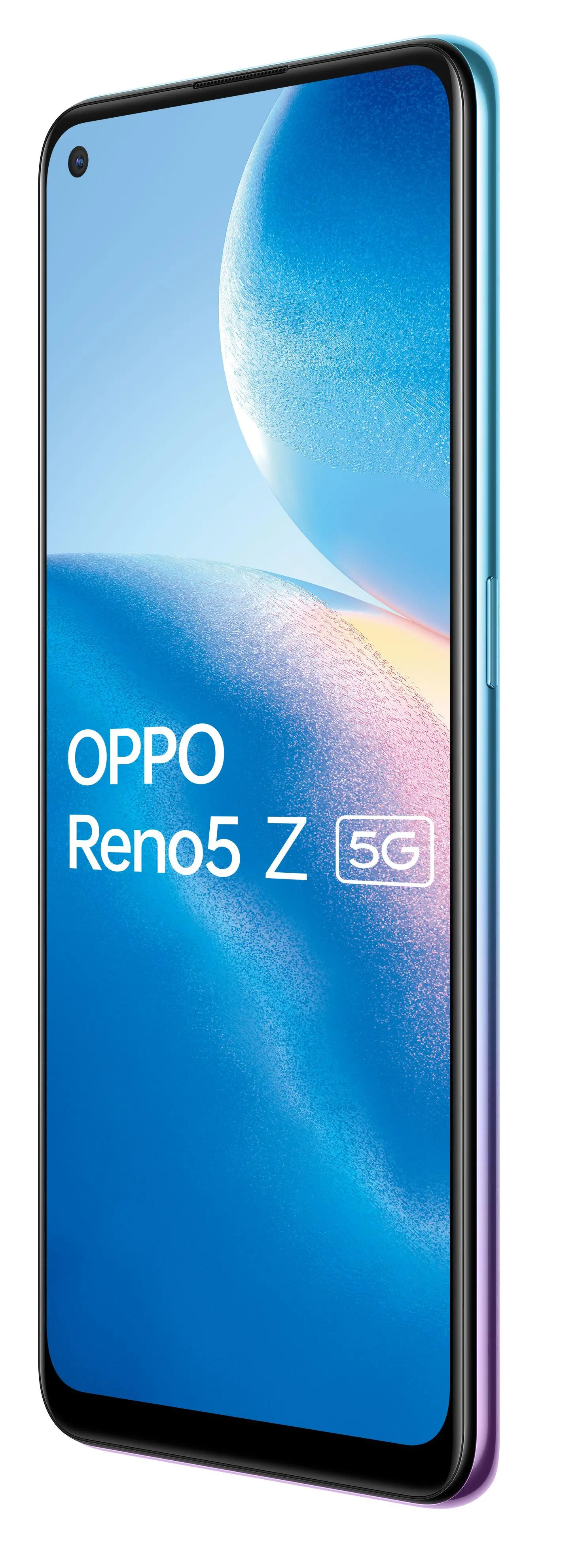 Smartfon OPPO Reno5 Z 5G 6,43" 60Hz 48Mpix Niebieski