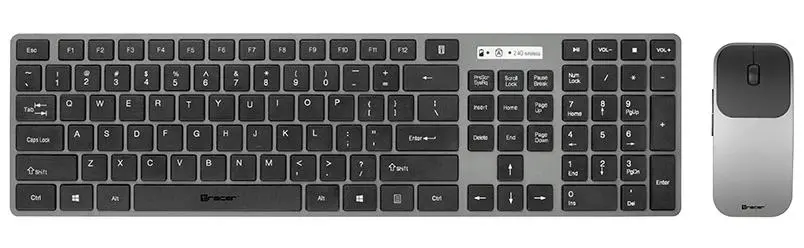 Zestaw Tracer Set RF Nano USB Czarno-srebrny