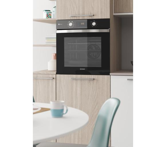 Электрический духовой шкаф indesit ifw 4841 jh bl инструкция