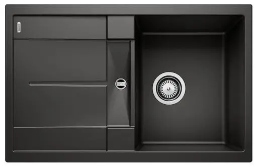 Zlewozmywak Blanco METRA 45 S 525915 Granitowy Czarny