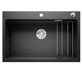 Zlewozmywak Blanco ETAGON 8 525892 Granitowy Czarny