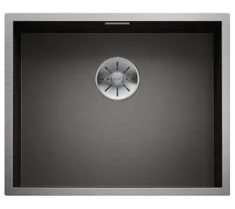 Zlewozmywak Blanco ZEROX 500-U 526243 Stalowy Szary