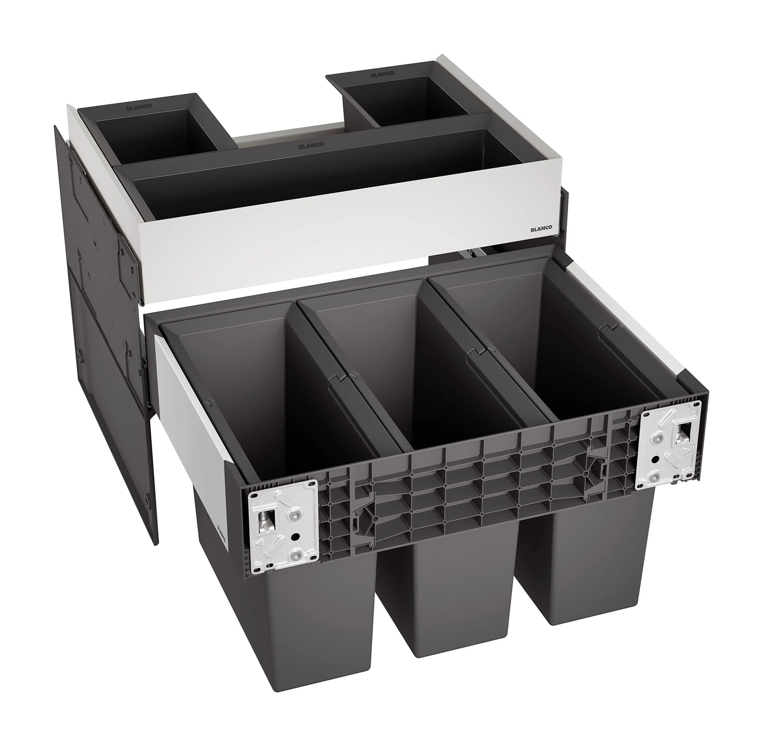 Sortownik odpadów Blanco Select II Orga 60-3 526209 3x15l