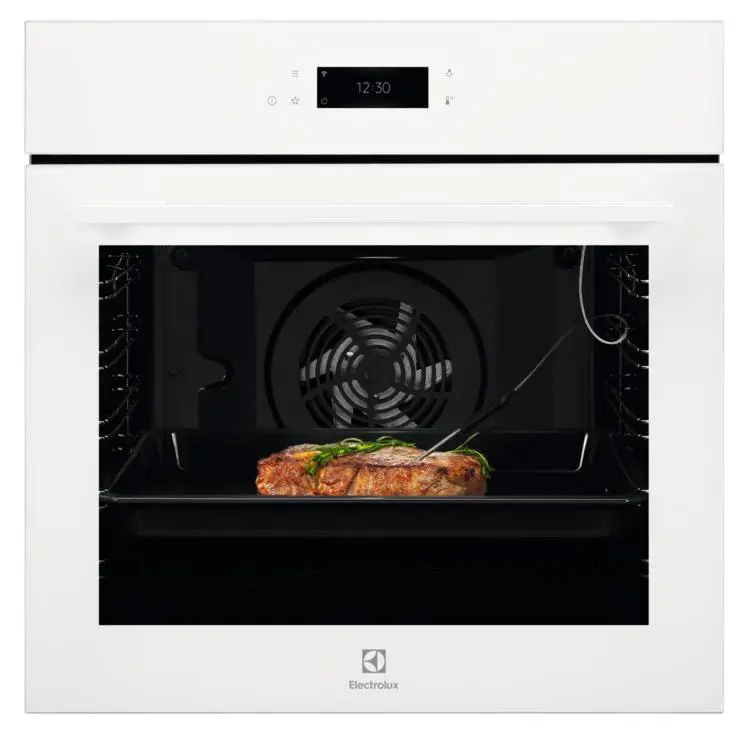 Piekarnik elektryczny Electrolux 800 AssistedCooking EOE8P39WV Termoobieg Termosonda Zdalne sterowanie Biały