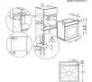 Piekarnik elektryczny Electrolux SenseCook EOE8P39WV Termoobieg Biały