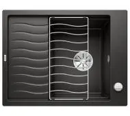 Blanco ELON 45 S 525879 Granitowy Czarny