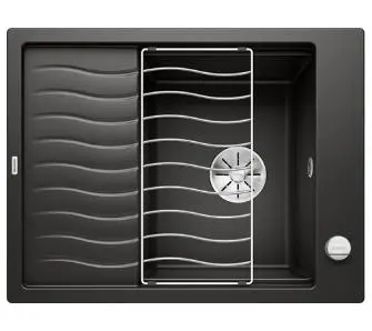 Zlewozmywak Blanco ELON 45 S 525879 Granitowy Czarny