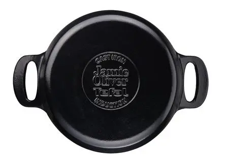Garnek Tefal Jamie Oliver E2124614 Indukcja Żeliwo