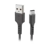SBS USB 2,0 i USB-C 2m Czarny