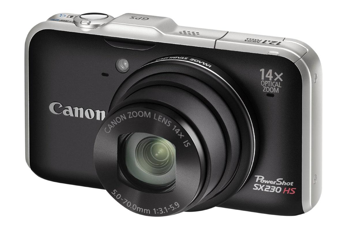 Canon PowerShot SX230 HS (czarny)