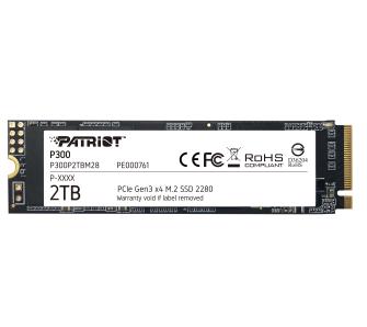 Dysk Patriot P300 2TB M.2 PCIe Gen 3 x4