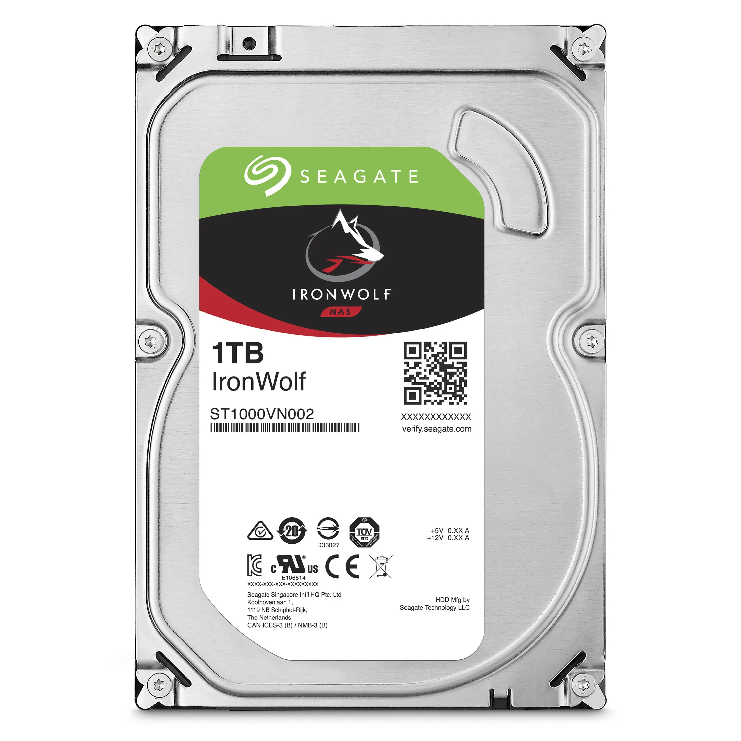 Dysk Seagate IronWolf ST1000VN002 1TB 3,5"
