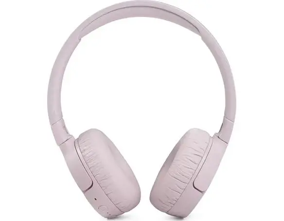 Słuchawki bezprzewodowe JBL Tune 660NC Nauszne Bluetooth 5.0 Różowy
