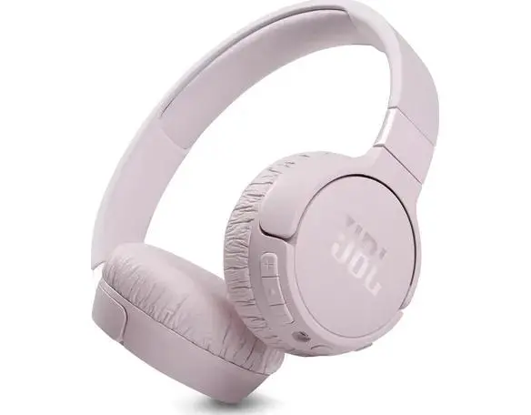 Słuchawki bezprzewodowe JBL Tune 660NC Nauszne Bluetooth 5.0 Różowy
