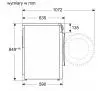 Pralko-suszarka Bosch WNA24401PL 59cm 10kg/6kg