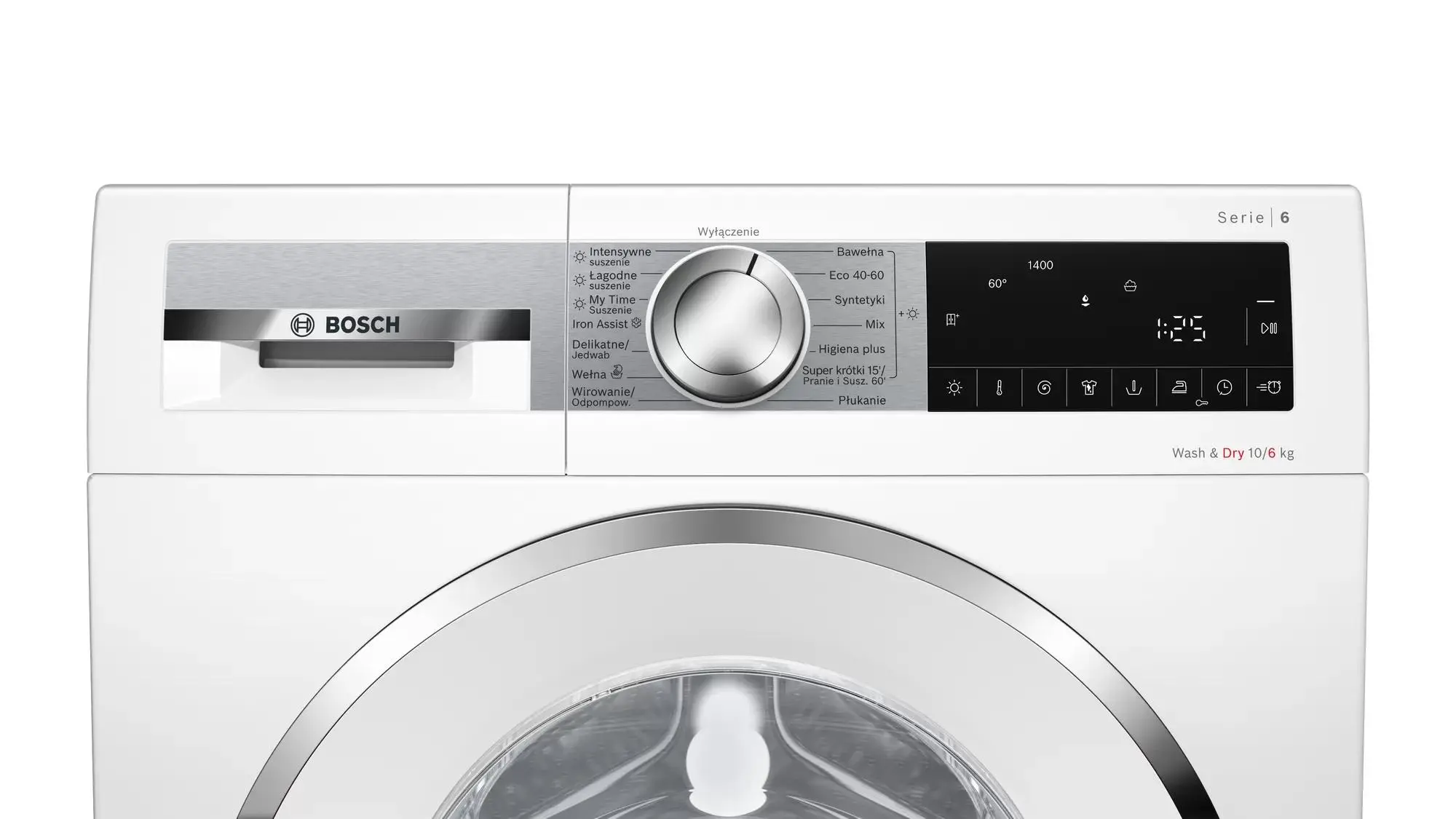 Pralko-suszarka Bosch Series 6 WNA24401PL 59cm 10kg/6kg