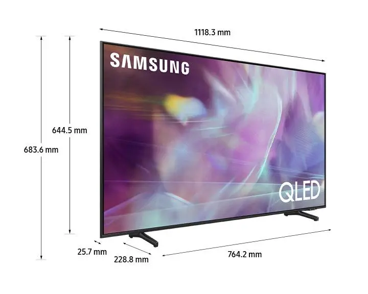 Telewizor Samsung QLED QE50Q65AAU 50" QLED 4K Tizen HDMI 2.1 DVB-T2