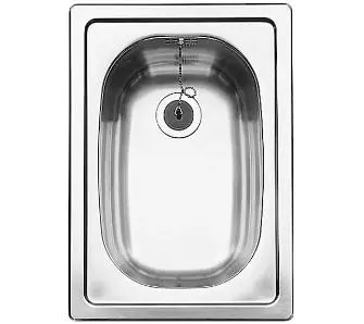Zlewozmywak Blanco Top Ee 3 x 4 501067 Stalowy Srebrny