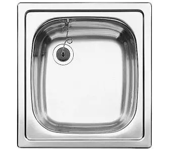 Zlewozmywak Blanco Top Ee 4 x 4 501065 Stalowy Srebrny