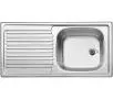 Zlewozmywak Blanco 500370 Top EES 8 x 4 Stalowy Srebrny