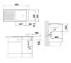 Zlewozmywak Blanco 500370 Top EES 8 x 4 Stalowy Srebrny