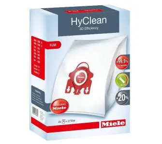 Worek do odkurzacza Miele HyClean 3D typ F/J/M 4szt. + 2 filtry