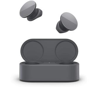 słuchawki bezprzewodowe Microsoft Surface Earbuds (ciemno-szary)