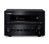 Zestaw stereo Yamaha CRX-B370D (czarny), Indiana Line Nota 240 X (czarny dąb)