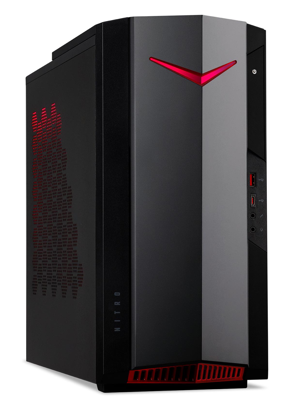 Komputer gamingowy Acer Nitro 50 N50-610 i5-10400F 16GB RAM 512GB Dysk SSD RTX3060Ti