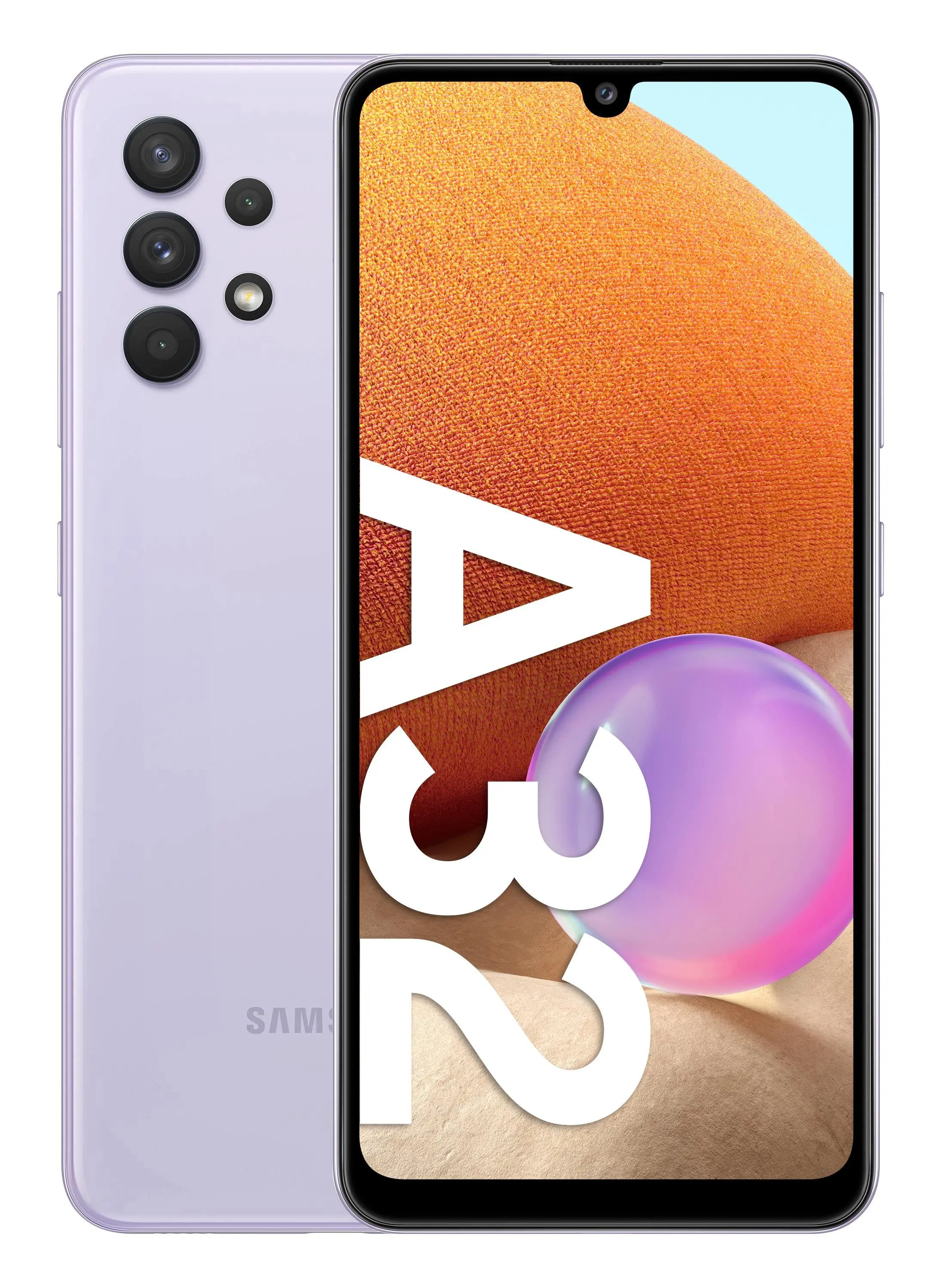 Smartfon Samsung Galaxy A32 6,4" 90Hz 64Mpix Fioletowy